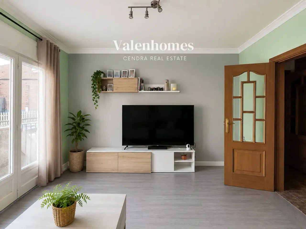 Sala de estar de Piso en venta en Palafolls con Aire acondicionado, Calefacción y Terraza