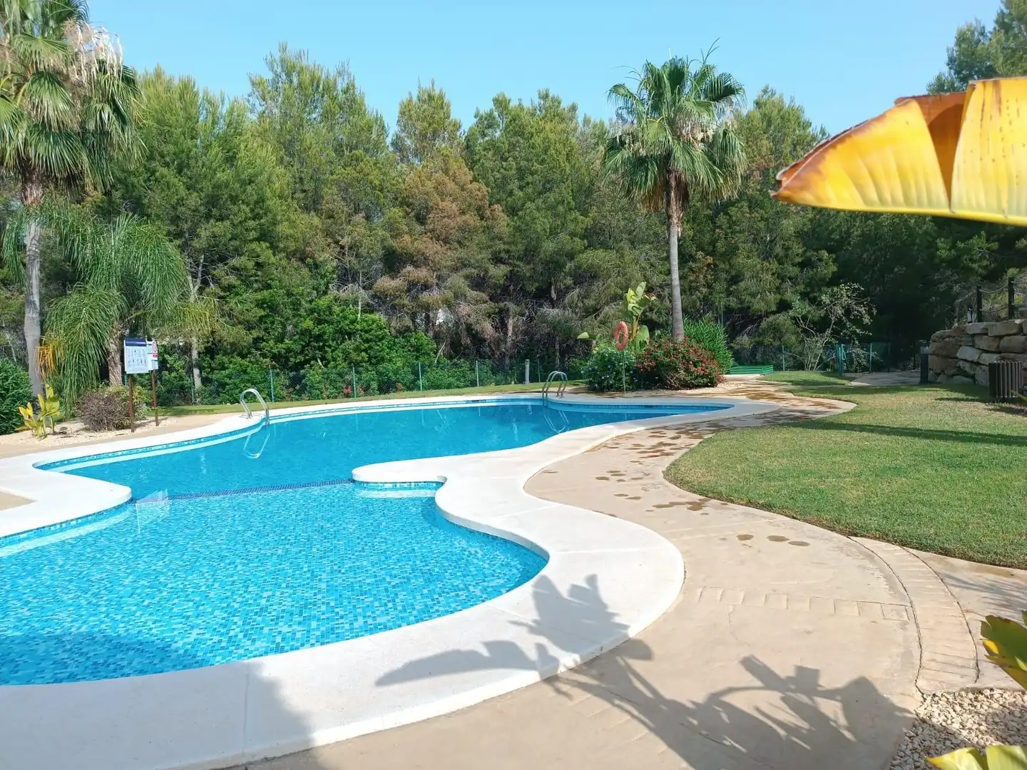 Piscina de Casa adosada en venda en Finestrat amb Calefacció, Terrassa i Piscina