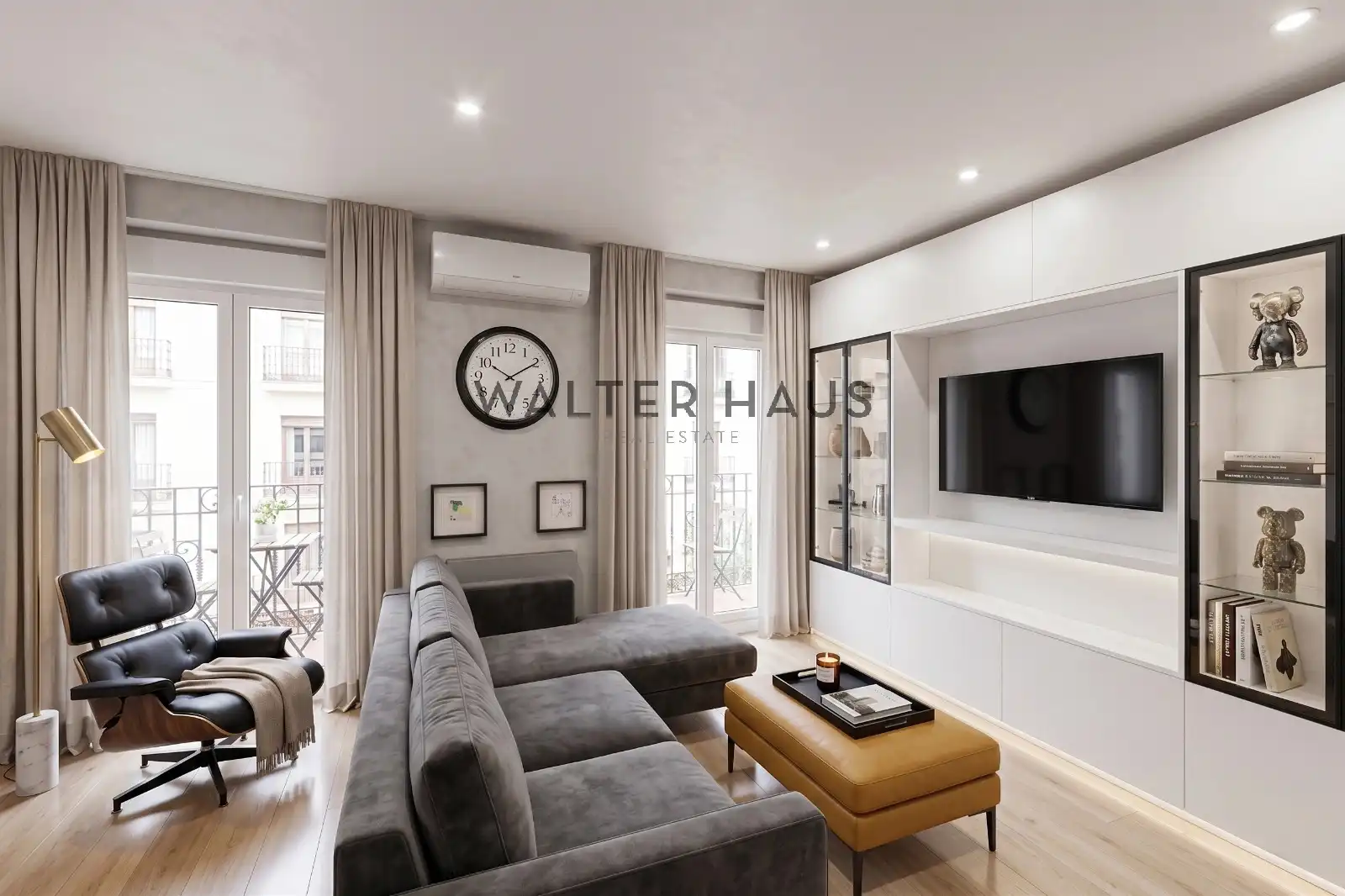 Sala de estar de Piso en venta en Madrid con Aire acondicionado, Calefacción y Horno