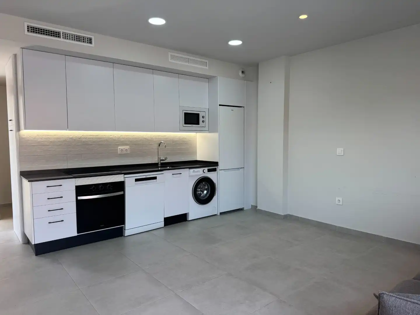 Cocina de Piso de alquiler en Cartagena
