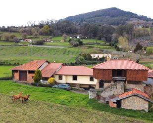 Vista exterior de Finca rústica en venda en Salas amb Moblat
