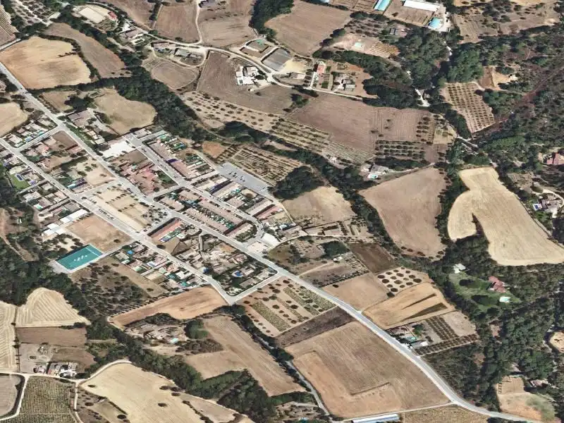 Vista exterior de Pis en venda en Vall-llobrega