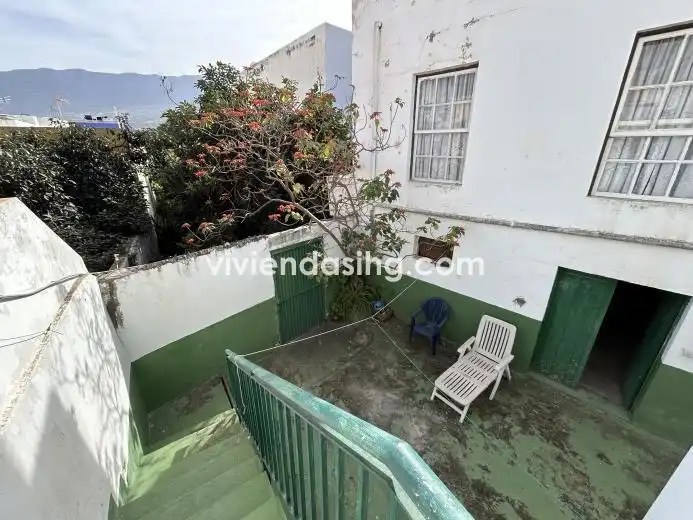Exterior view of Houses for sale in Los Realejos  with Private garden and Terrace