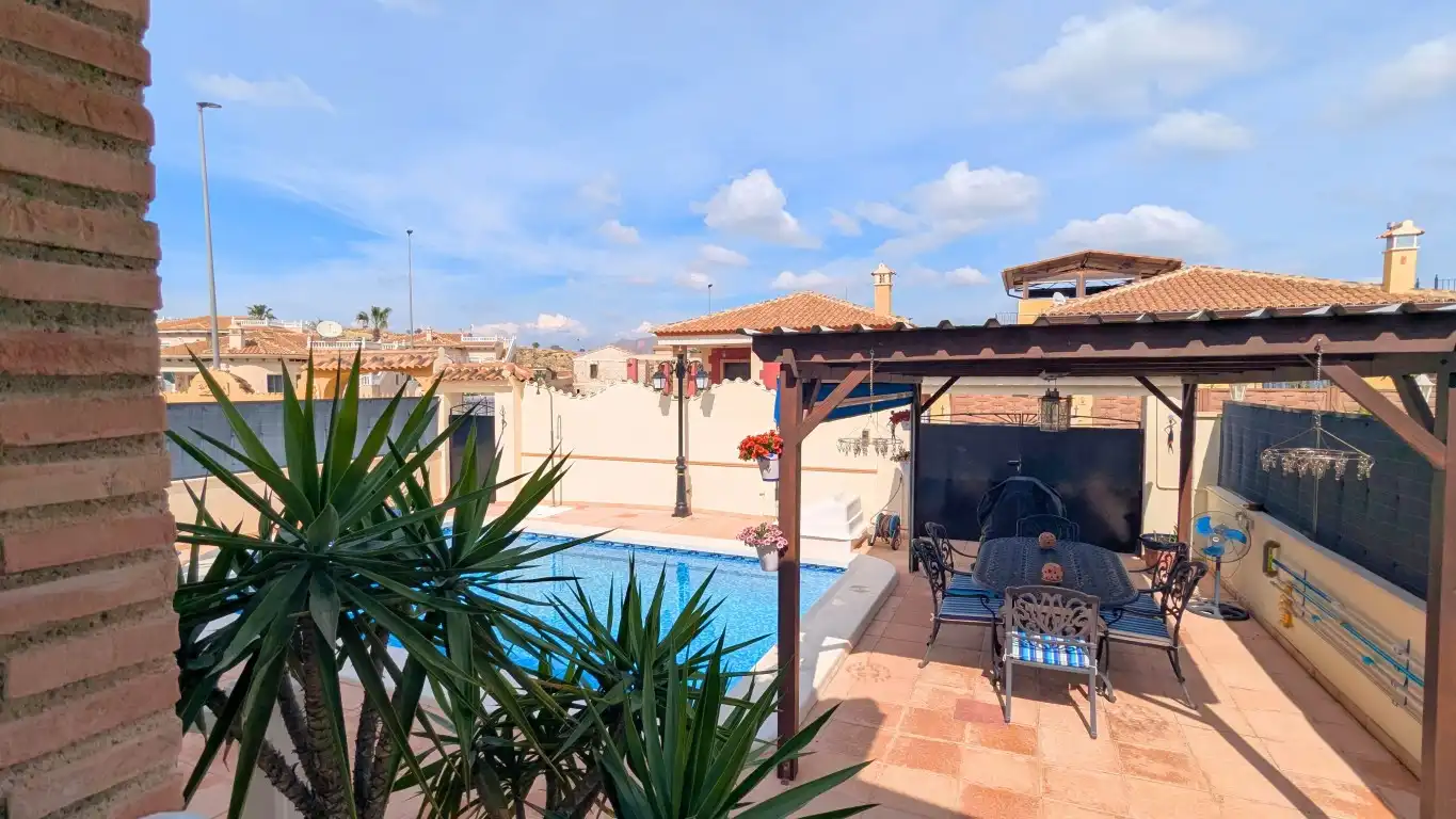 Piscina de Casa o chalet en venta en Bigastro con Microondas y Balcón