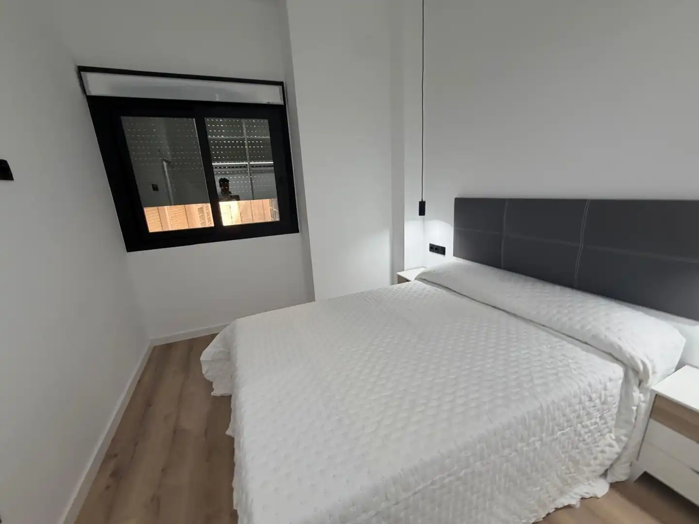 Schlafzimmer von Wohnungen zum Verkauf in Murcia mit Klimaanlage, Heizung und Parkett