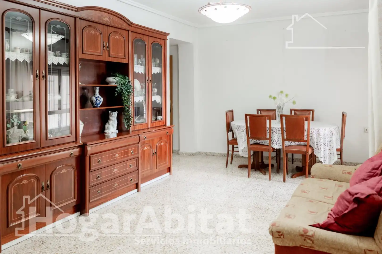 Living room of Flat for sale in Paterna  with Terrace and Balcony