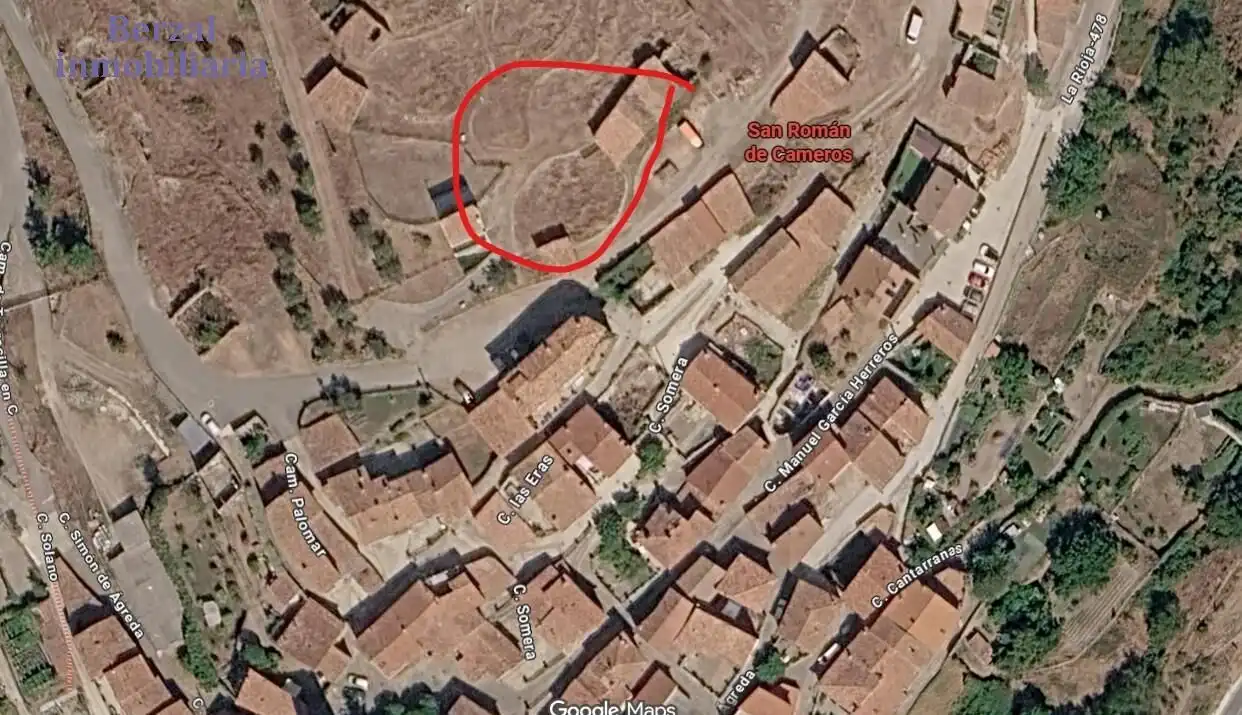 Terreny residencial en venda a ERAS, imagen 2