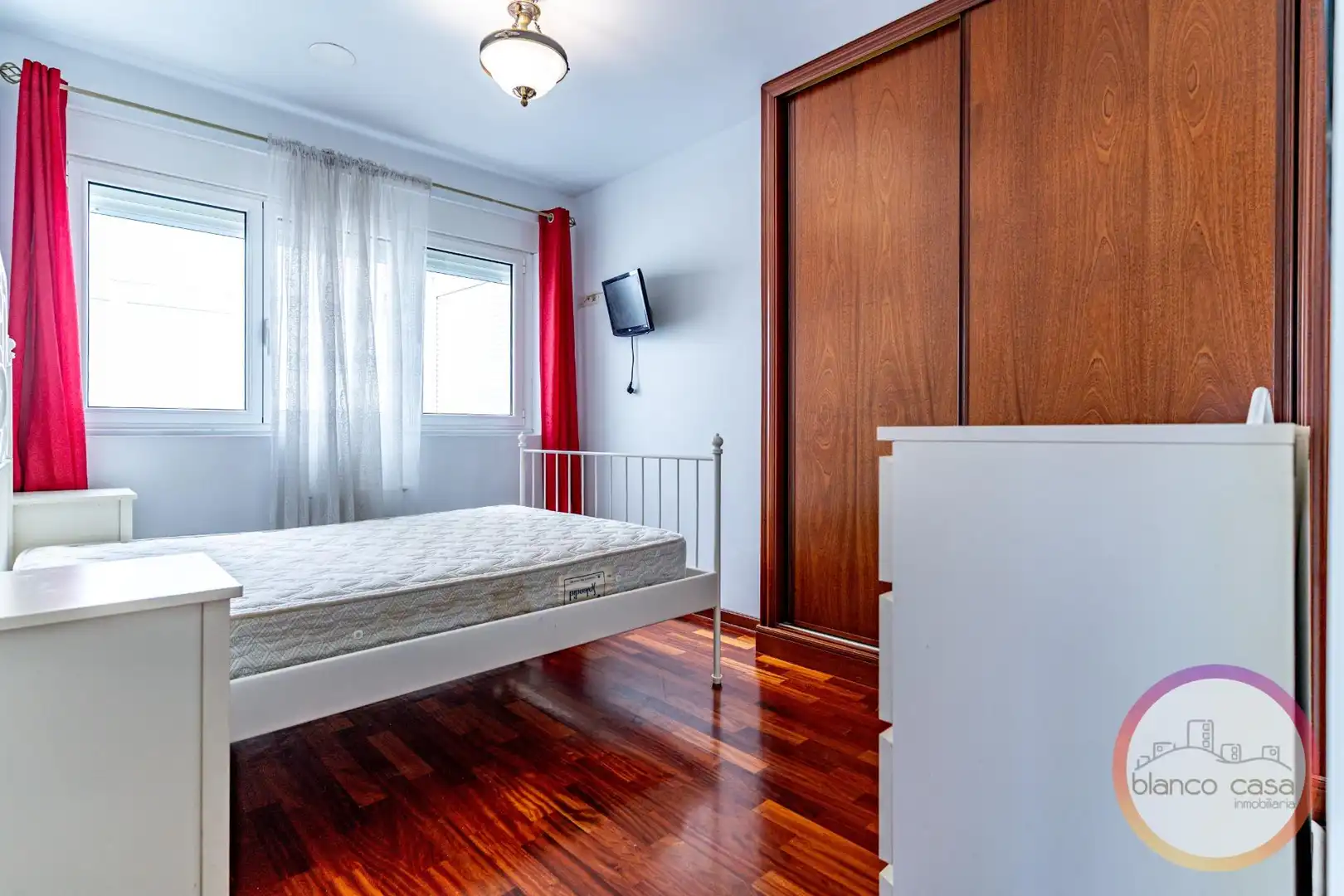 Bedroom of Flat for sale in Carballo  with Heating, Terrace and Storage room