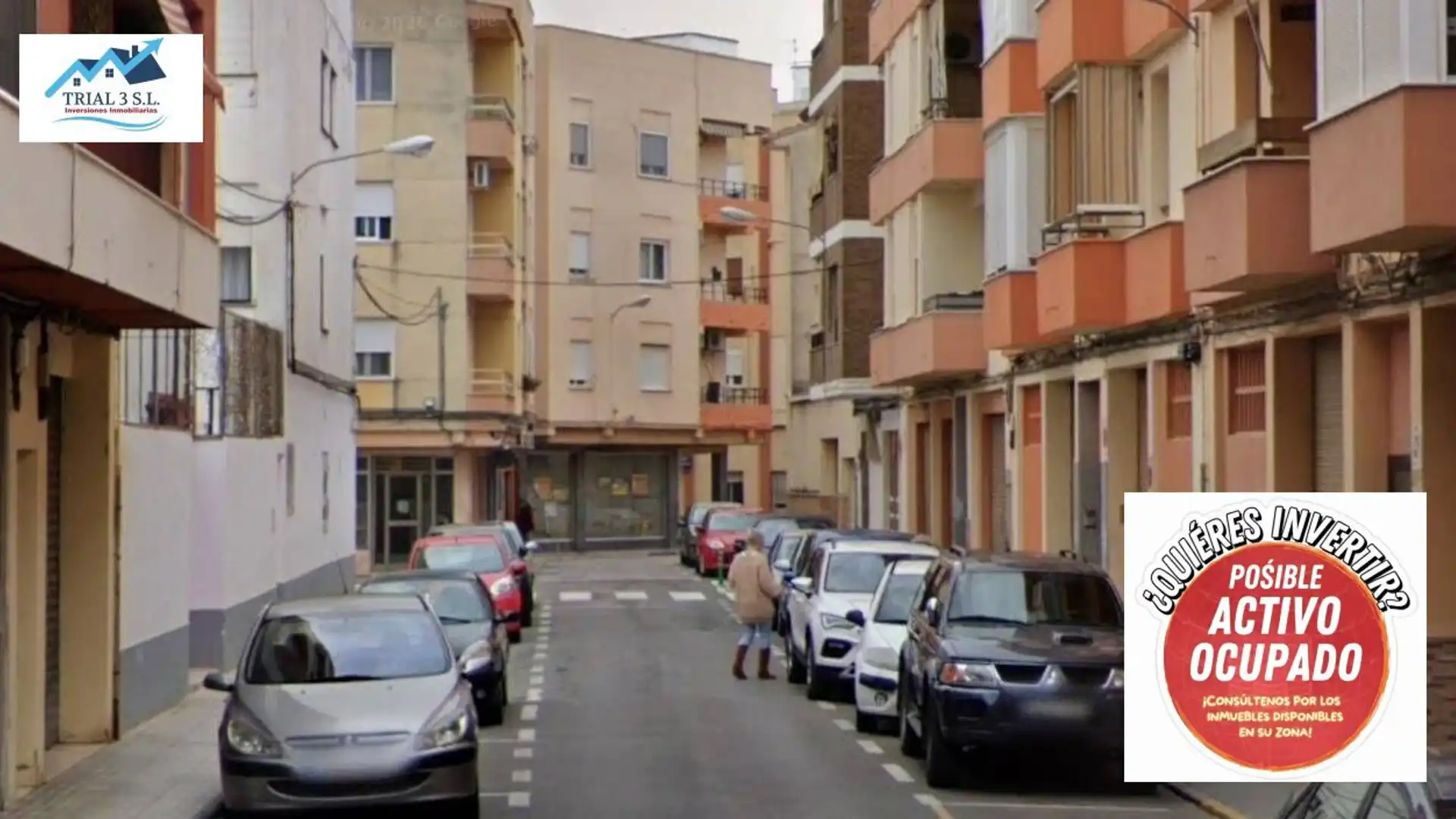 Vista exterior de Pis en venda en Ontinyent