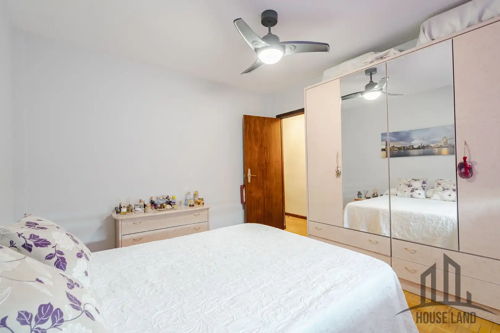 Schlafzimmer von Wohnung zum Verkauf in Algete mit Klimaanlage, Heizung und Gemeinschaftspool