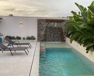 Swimming pool of House or chalet to rent in Sant Llorenç des Cardassar  with Air Conditioner, Heating and Private garden