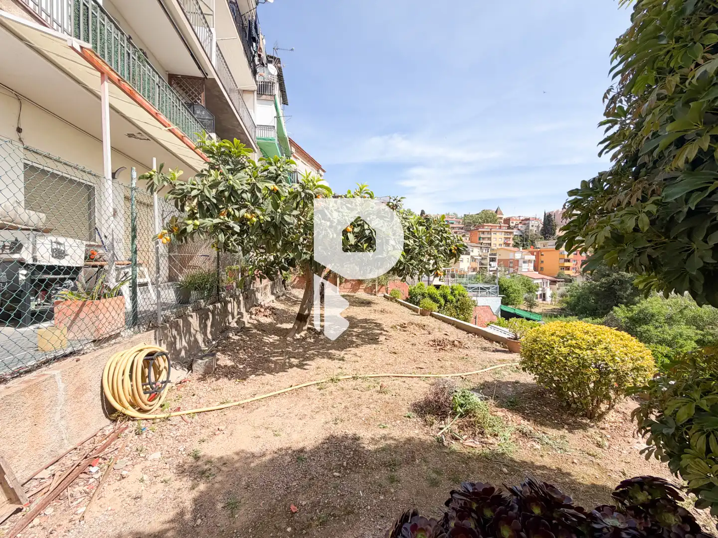Terrassa de Casa o xalet en venda en El Papiol amb Aire condicionat, Calefacció i Jardí privat