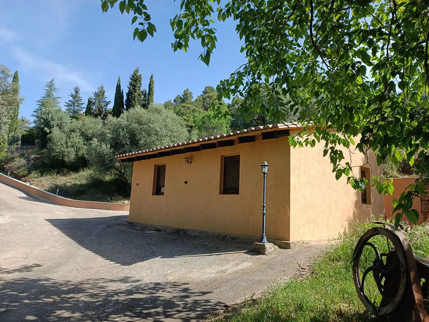 Xalet amb piscina en venda a Camino del Parrizal 7, imagen 12