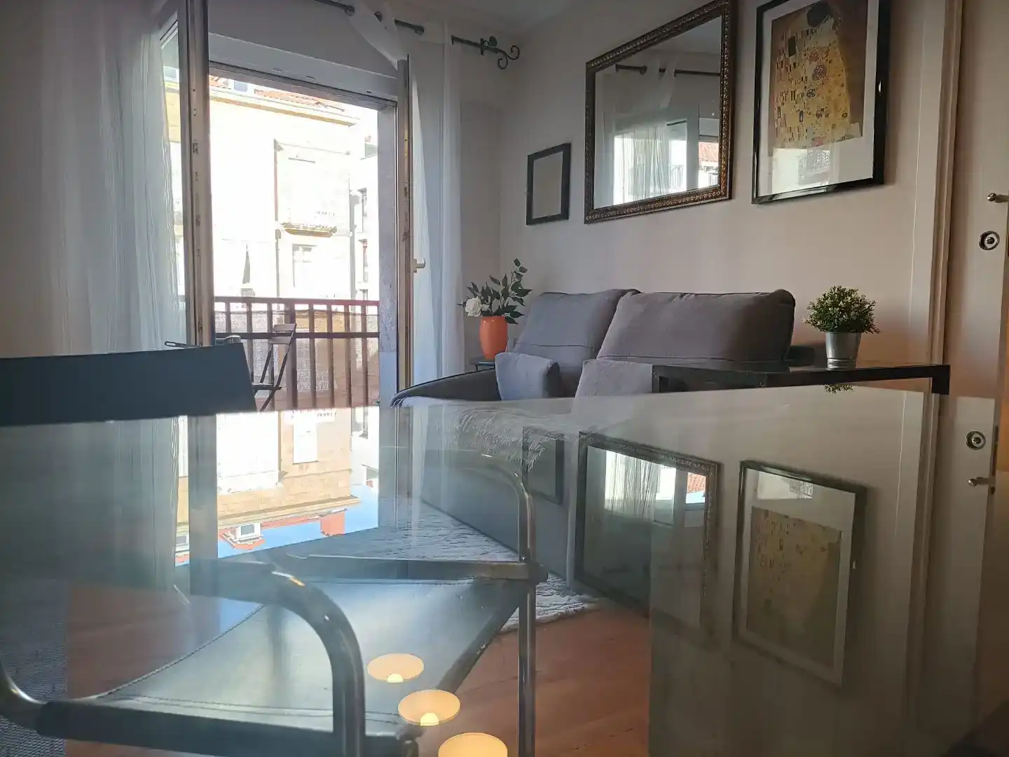 Sala d'estar de Pis en venda en Zarautz