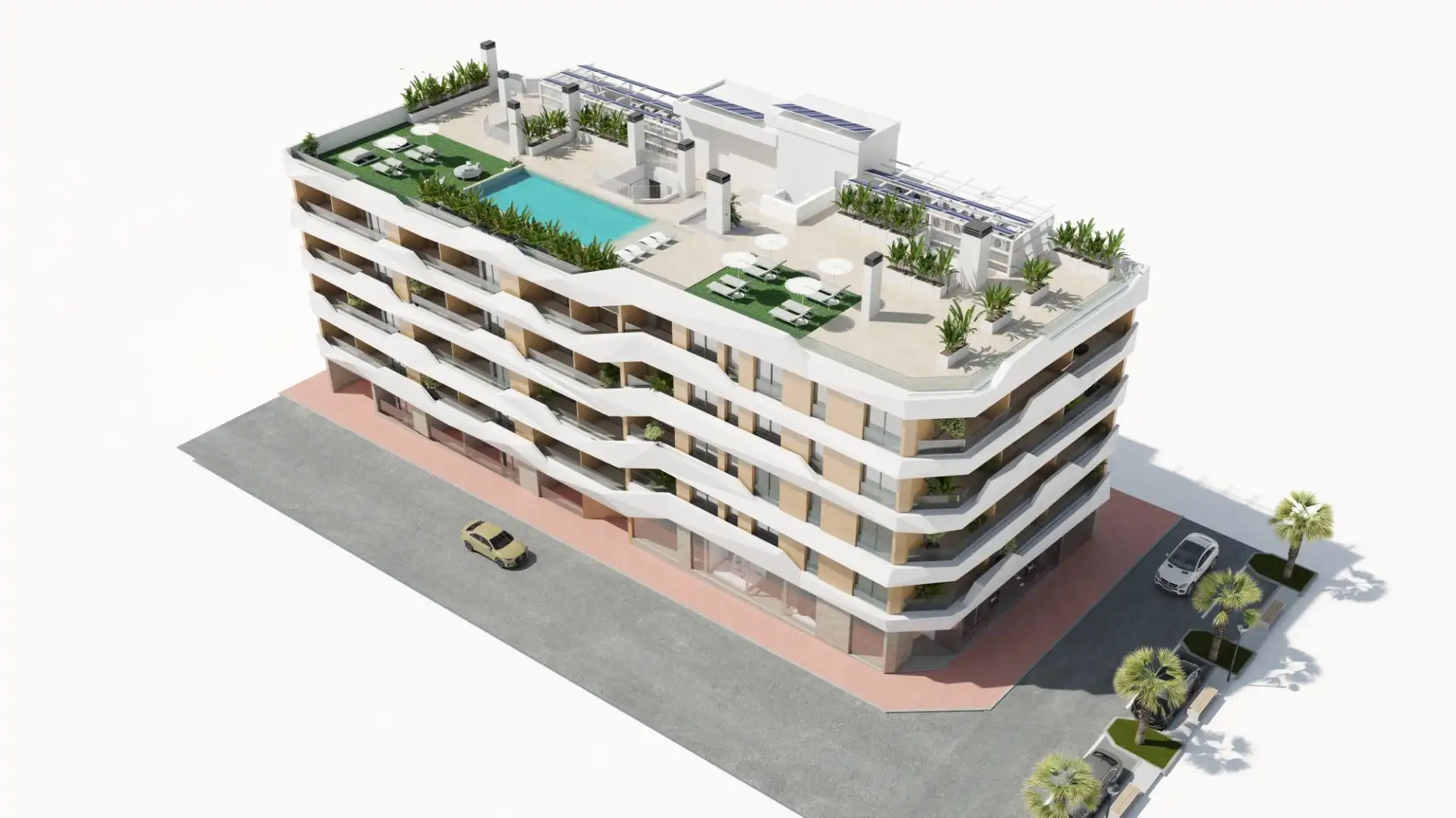 Penthouse mit Pool zum Verkauf in Av. de Cervantes 33, imagen 18