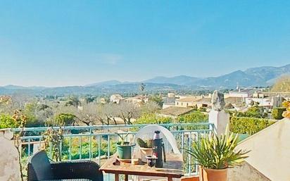 Terrace of Single-family semi-detached for sale in Campanet