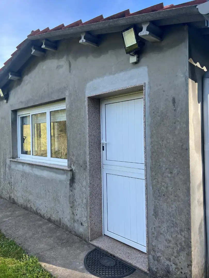 Vista exterior de Casa o chalet en venta en Narón con Amueblado
