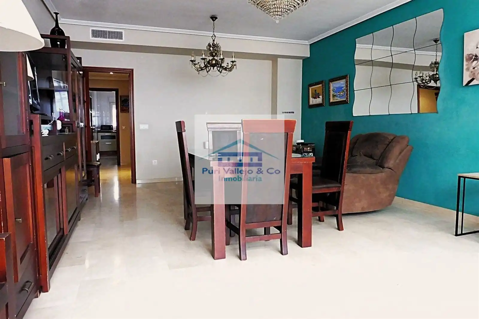 Comedor de Casa adosada en venta en Córdoba con Aire acondicionado, Calefacción y Terraza