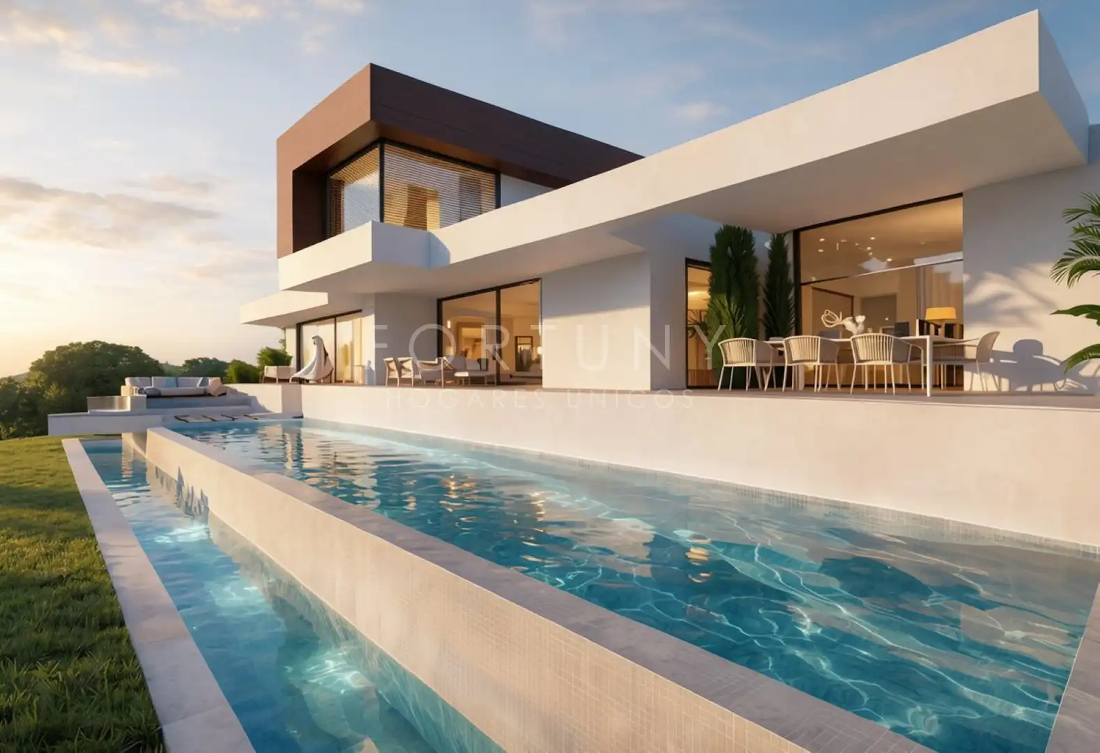 Casa amb piscina en venda a Avenida Real de la Quinta 4U