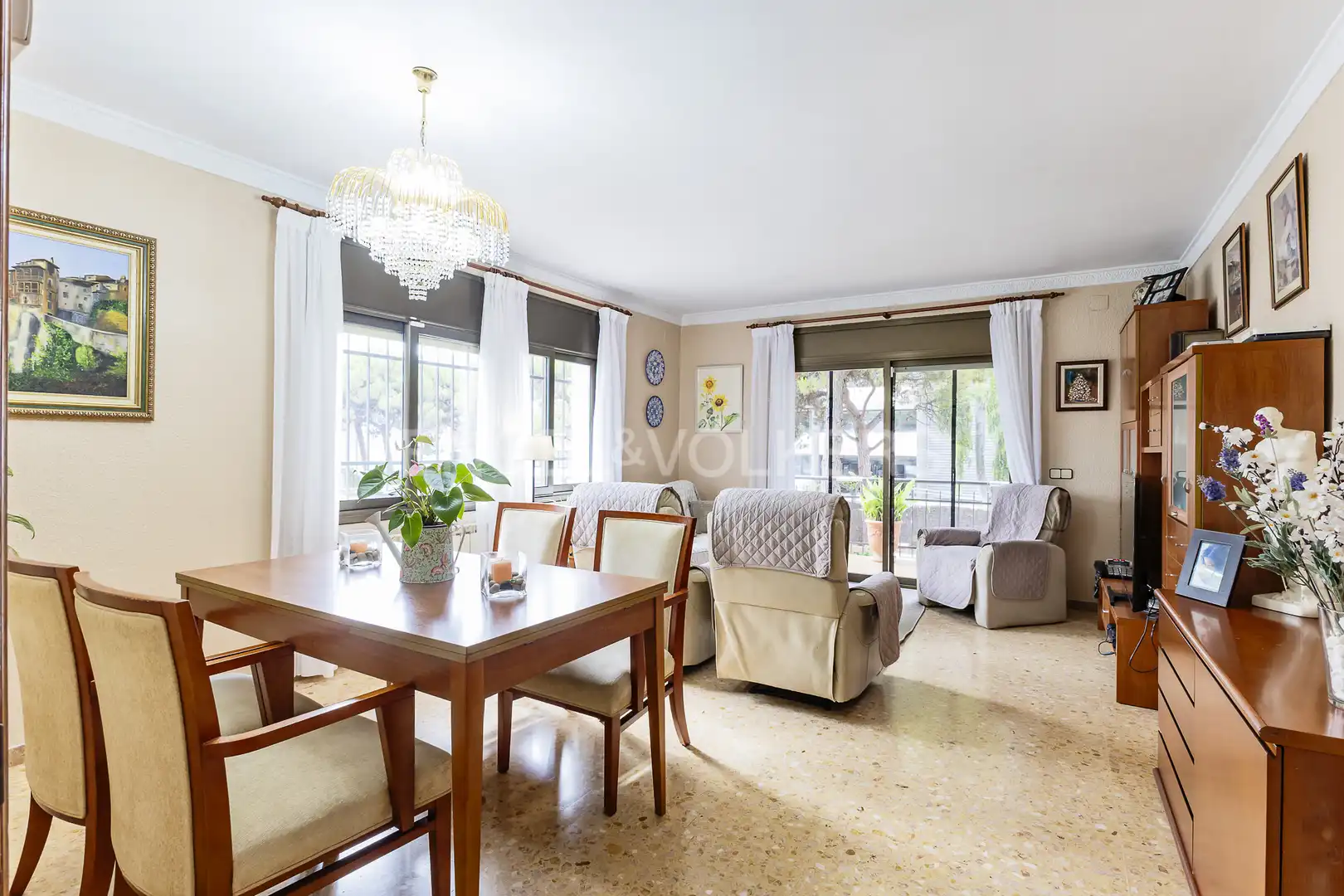 Exterior view of Houses for sale in Gavà  with Heating