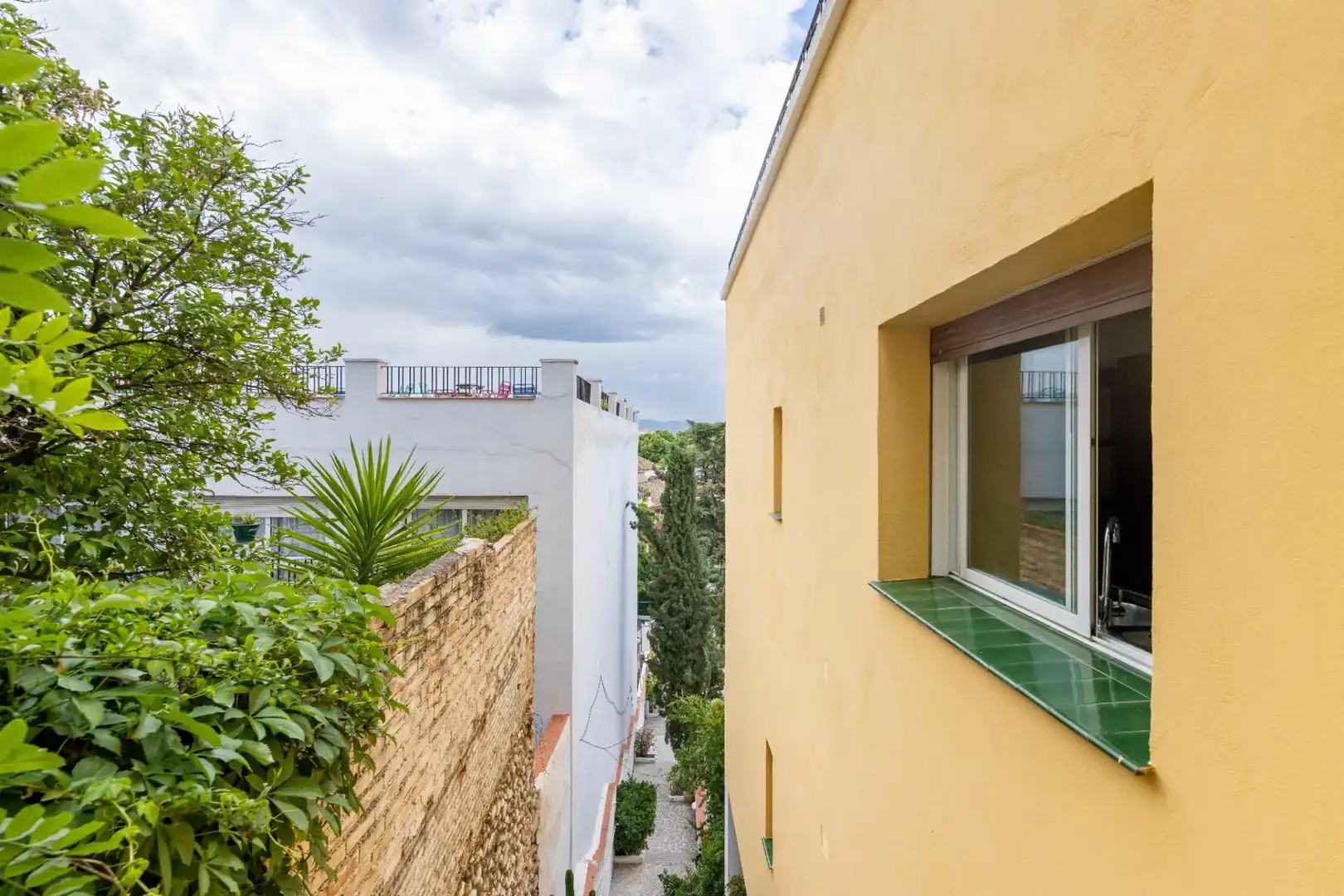 Terraza de Piso de alquiler en Granada con Aire acondicionado, Calefacción y Terraza