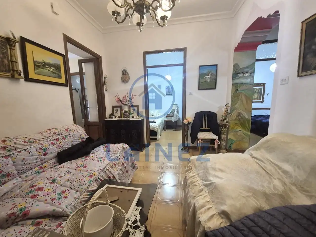 Sala de estar de Casa o chalet en venta en Peñarroya-Pueblonuevo con Aire acondicionado y Terraza