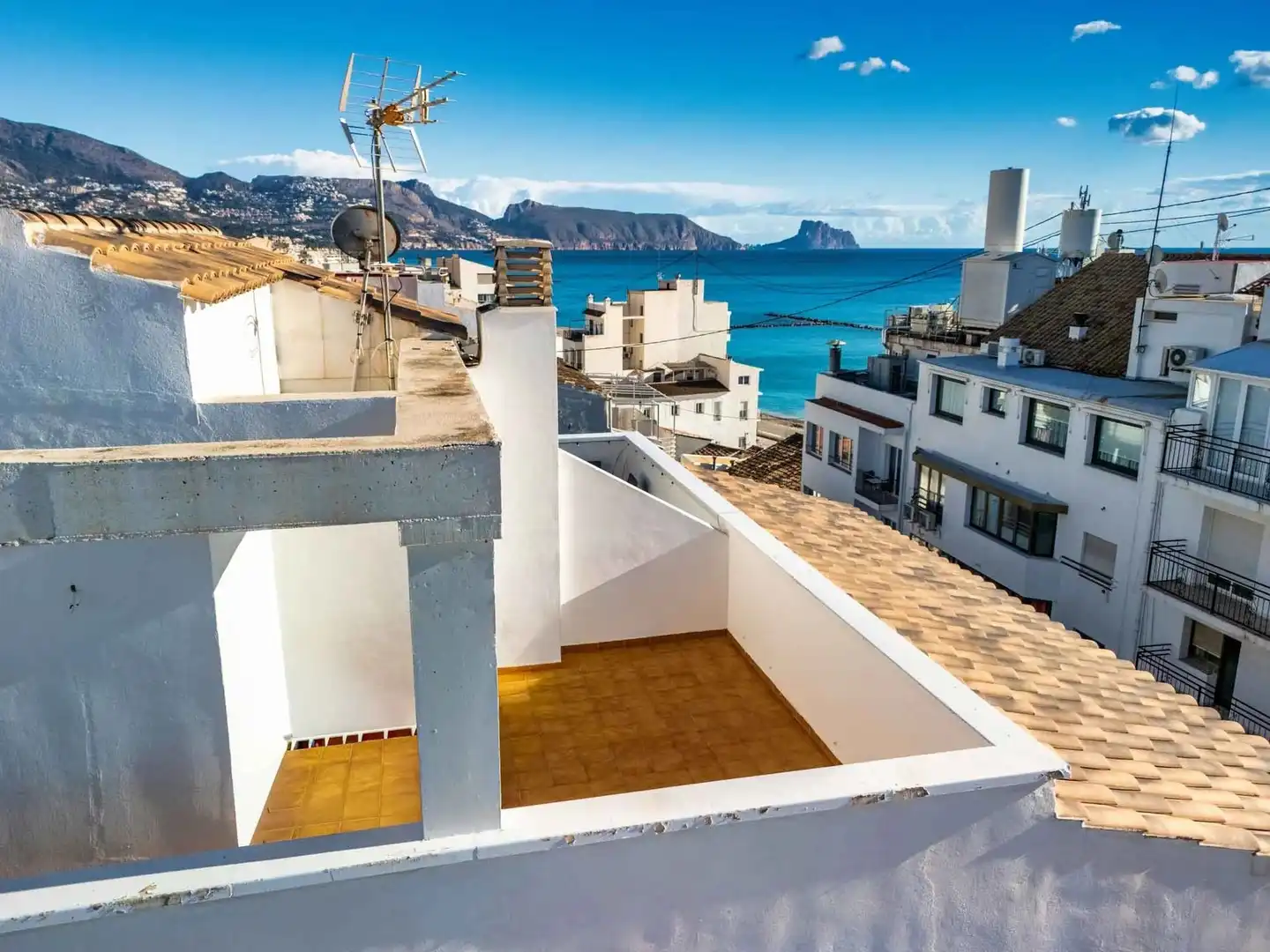 Àtic amb piscina en venda a Mascarat, imagen 4