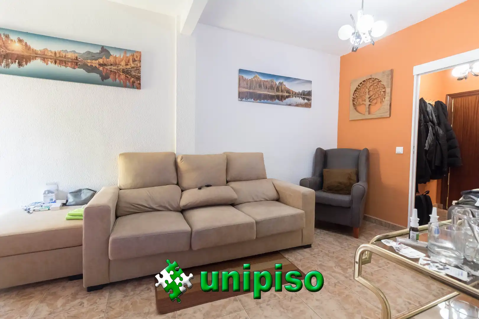 Sala de estar de Piso en venta en Getafe con Aire acondicionado, Calefacción y Terraza