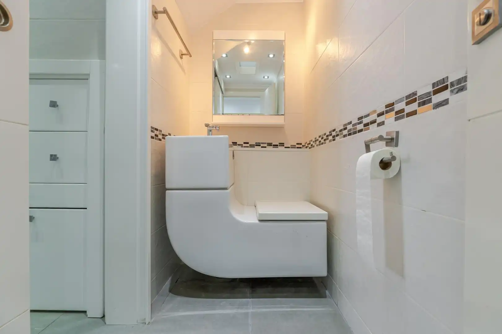 Baño de Casa o chalet de alquiler en San Bartolomé de Tirajana con Aire acondicionado, Jardín privado y Terraza