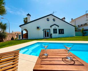 Swimming pool of House or chalet for sale in San Javier  with Air Conditioner, Private garden and Terrace