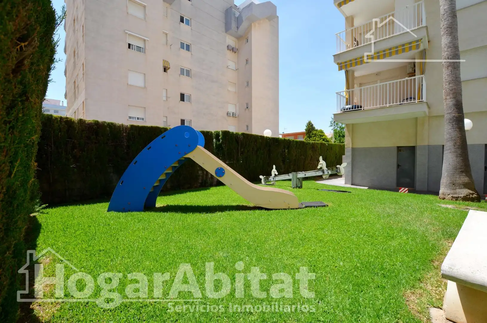 Jardí de Àtic en venda en Daimús amb Aire condicionat, Calefacció i Terrassa