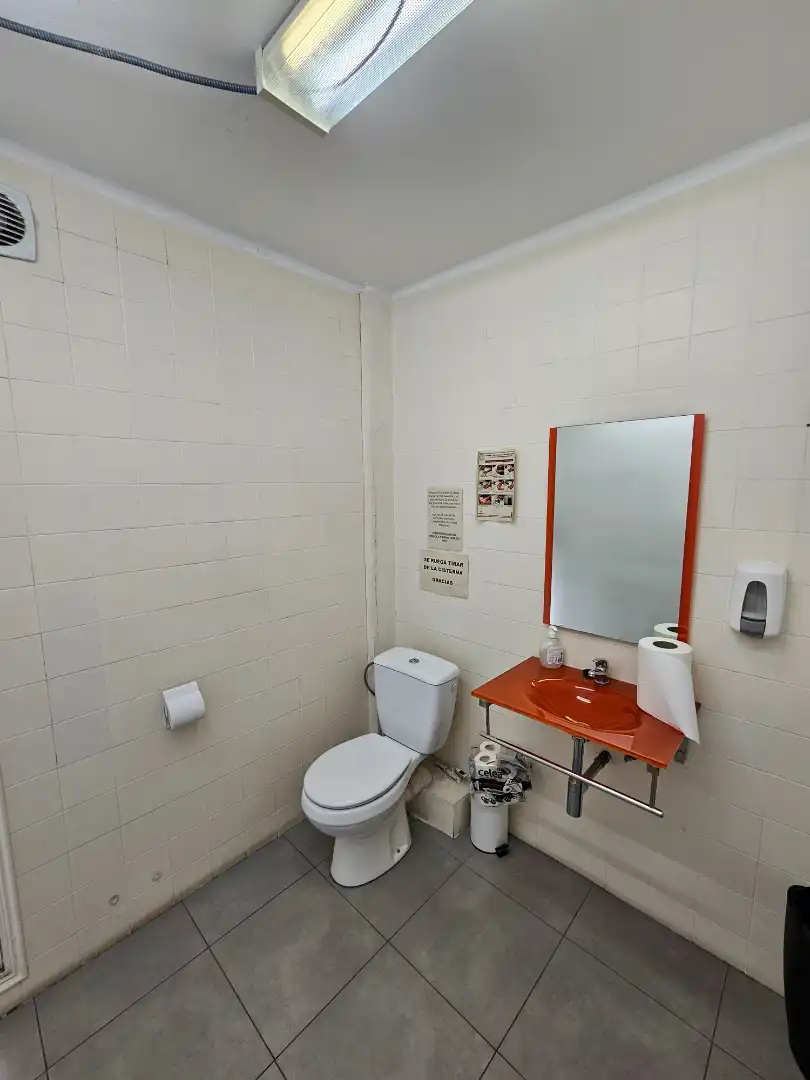 Bathroom of Industrial buildings for rent in Sant Joan Despí  with Heating and Alarm