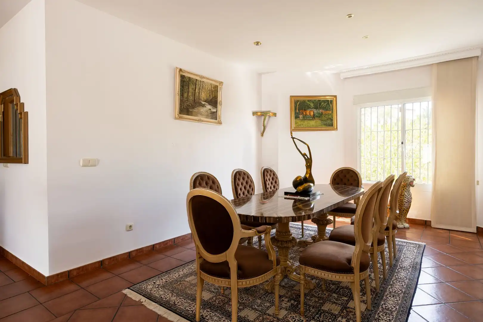 Detached house with terrace for sale in Campo de Mijas, imagen 6