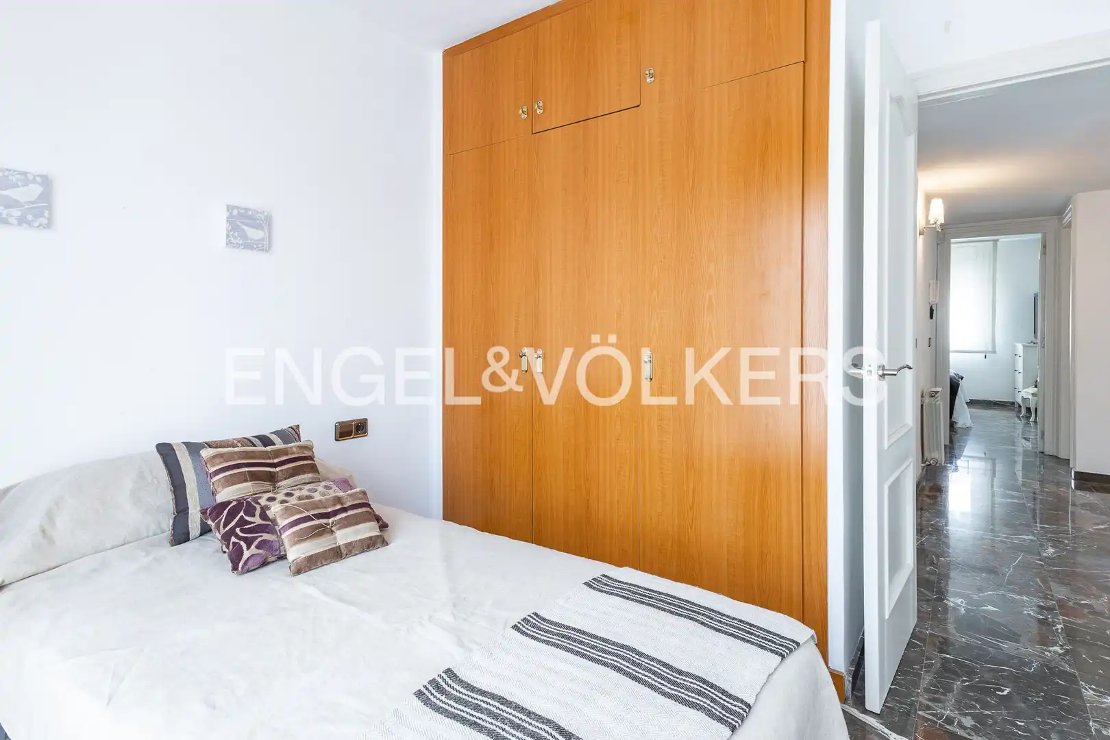 Bedroom of Detached homes for rent in Barberà del Vallès  with Air Conditioner, Heating and Private garden