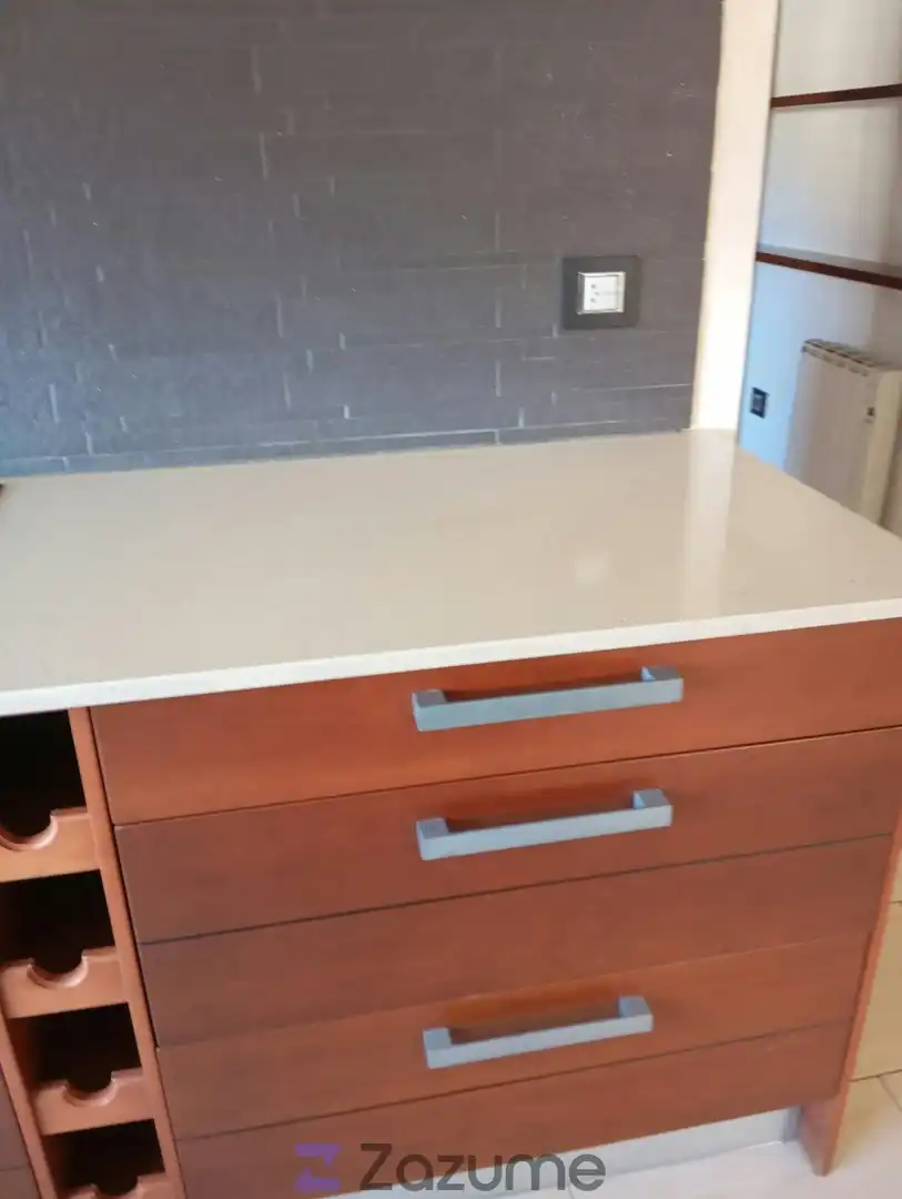 Cuina de Casa o xalet de lloguer en Alella amb Calefacció, Parquet i Terrassa