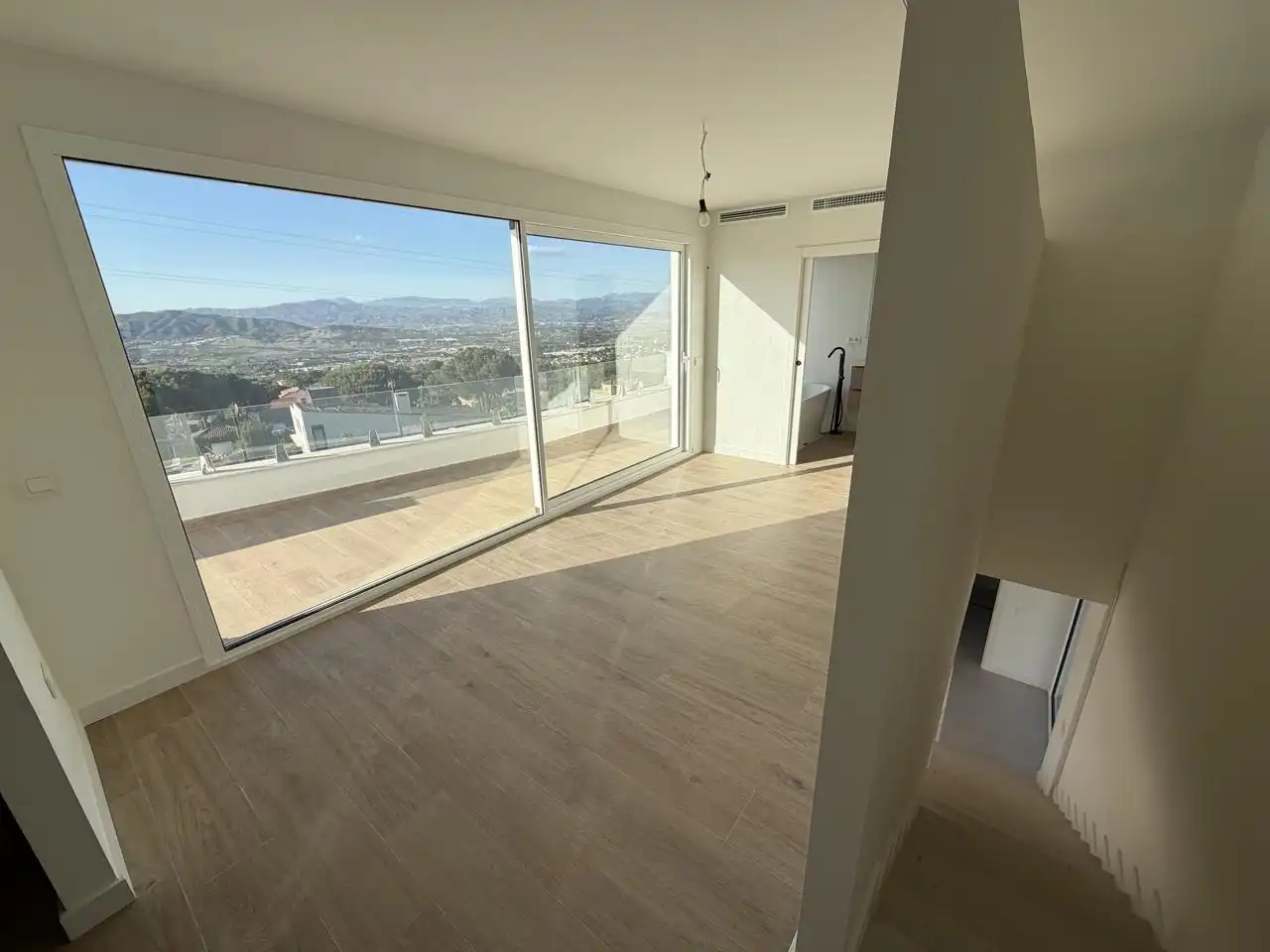 Menjador de Casa o xalet en venda en Alhaurín de la Torre
