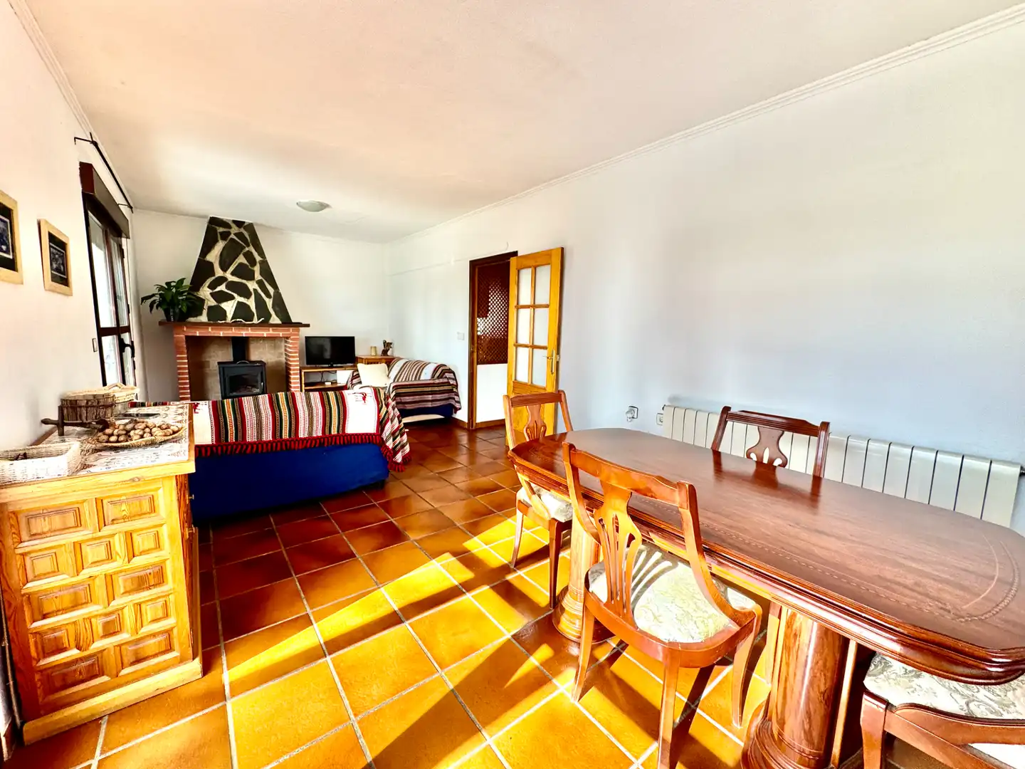 Sala de estar de Casa o chalet en venta en Bérchules con Calefacción, Jardín privado y Terraza