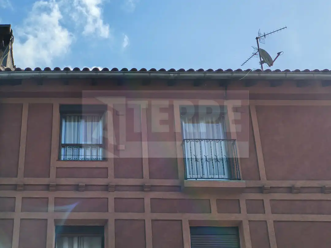 Exterior view of Flat for sale in Errenteria  with Furnished and Balcony