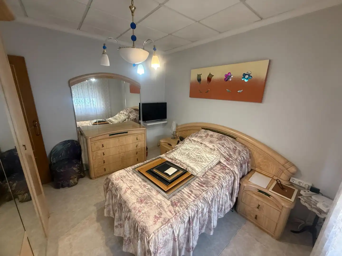 Dormitori de Casa o xalet en venda en Cartagena