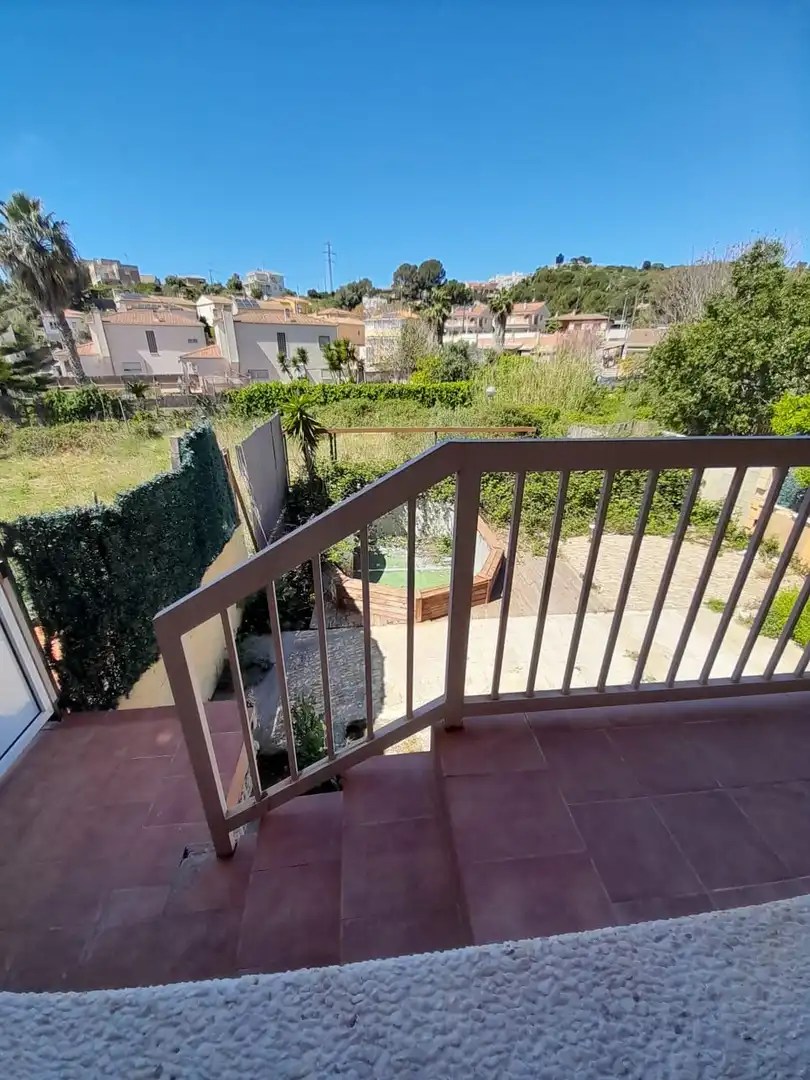 Terraza de Casa o chalet en venta en Calafell con Jardín privado y Terraza
