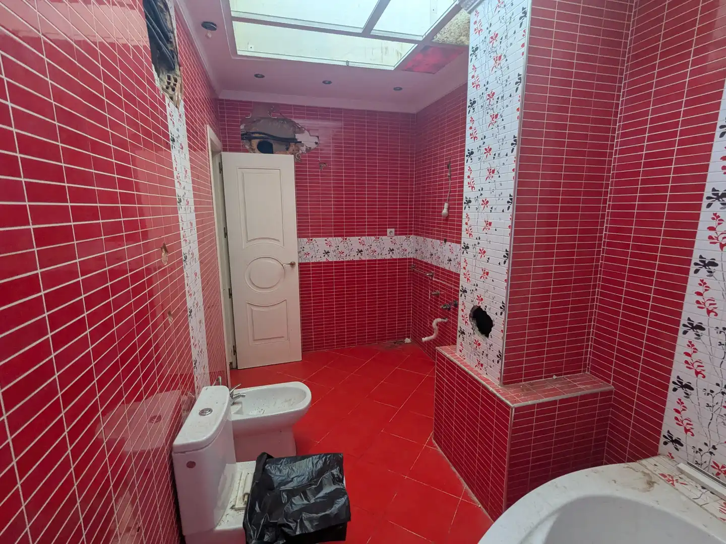 Bany de Casa adosada en venda en Sevilla