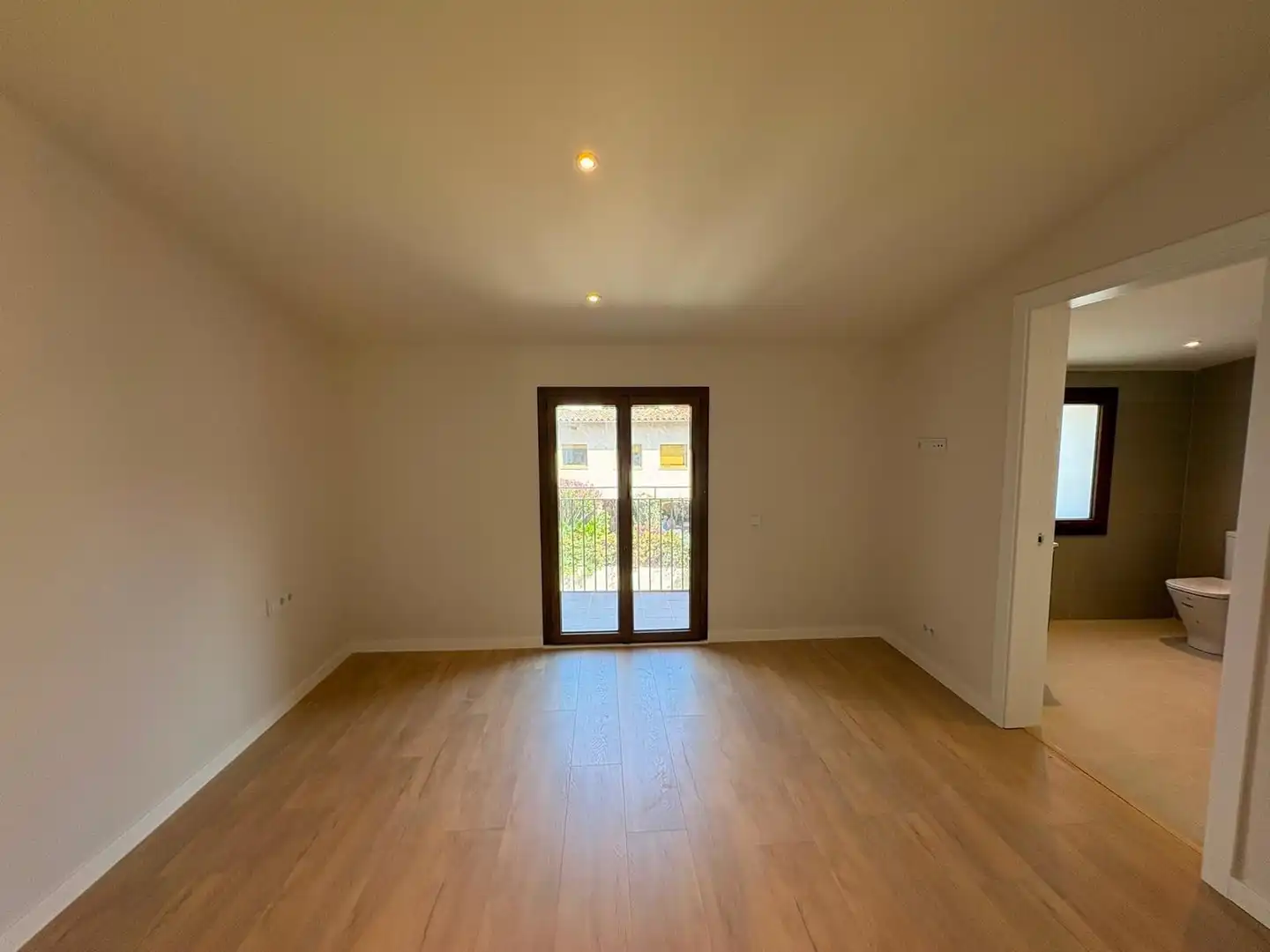 Sala de estar de Ático en venta en Caldes d'Estrac con Aire acondicionado, Calefacción y Terraza