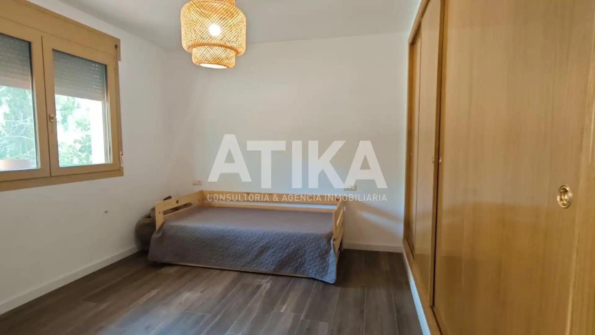 Bedroom of Houses for sale in Ontinyent  with Air Conditioner, Heating and Private garden
