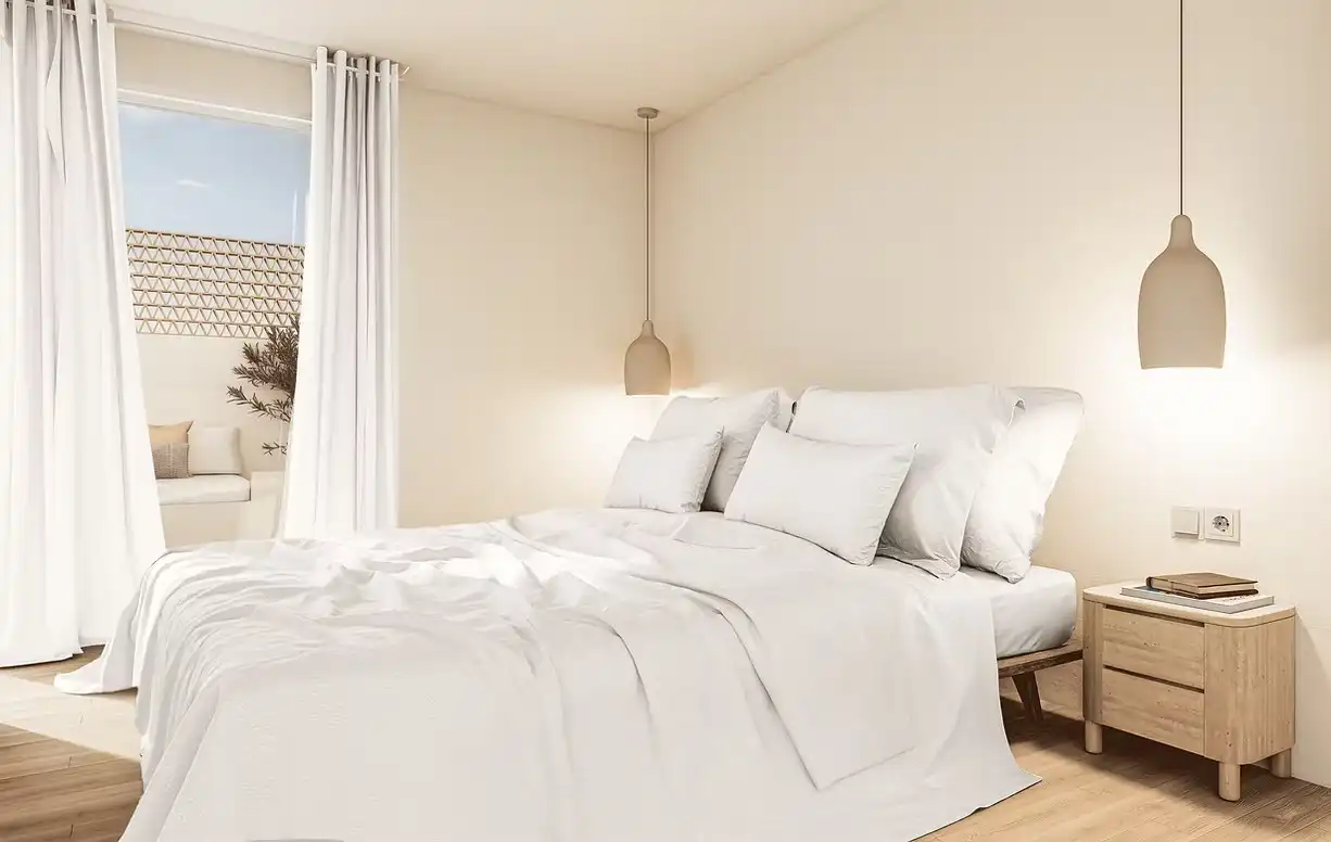 Dormitori de Apartament en venda en Palafrugell amb Terrassa