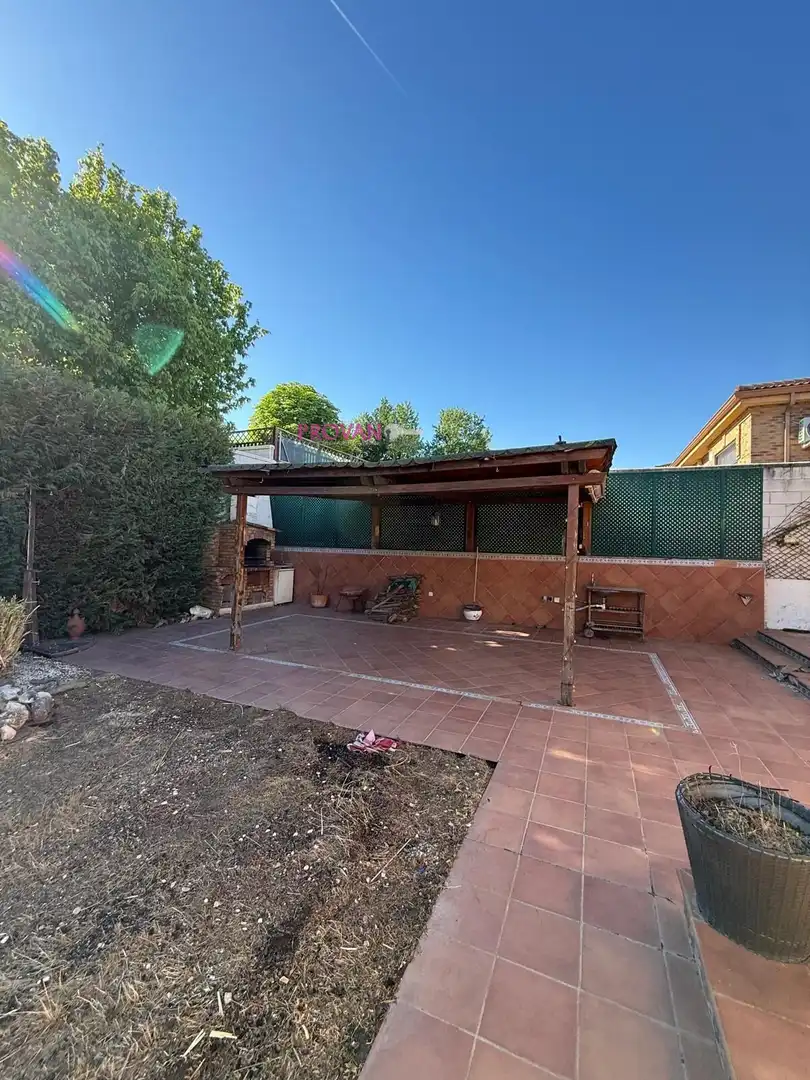 Terraza de Casa o chalet en venta en Torres de la Alameda con Aire acondicionado, Calefacción y Terraza