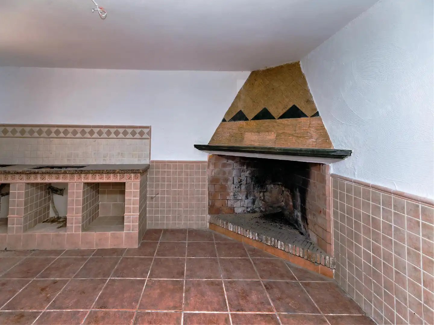Cuina de Casa o xalet en venda en Arboleas