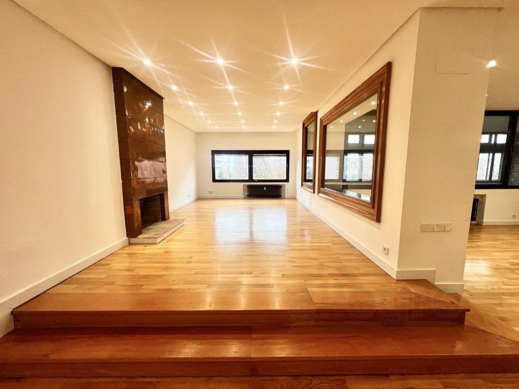 Living room of Flat to rent in  Madrid Capital