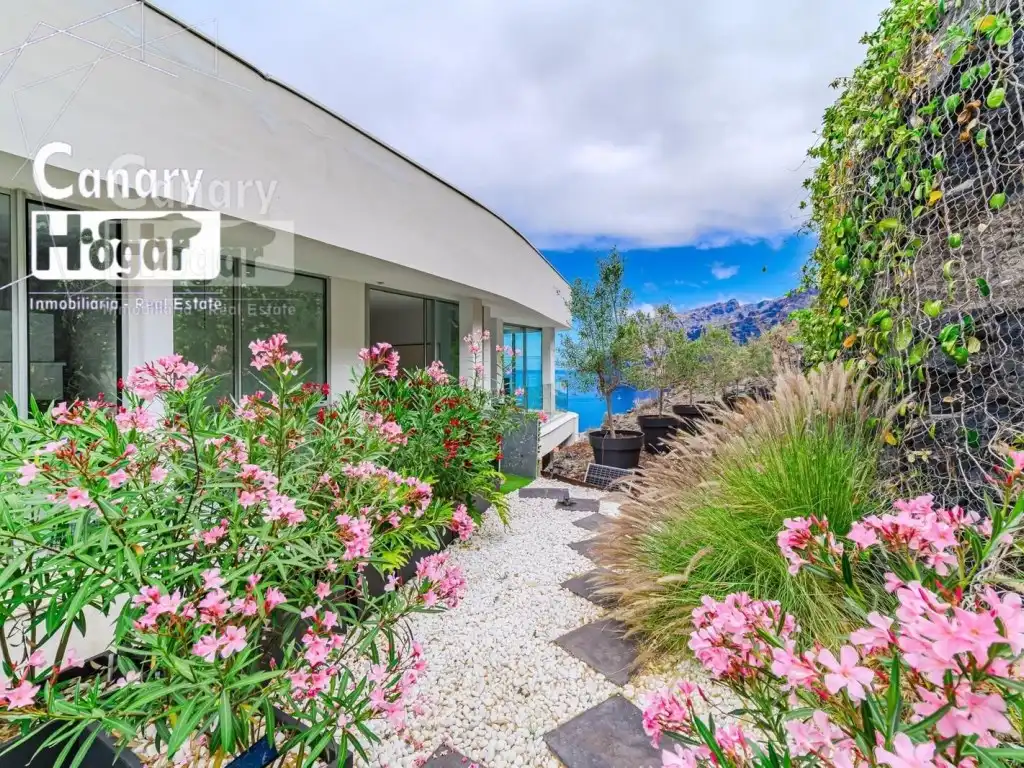 Terraza de Ático en venta en Santiago del Teide con Jardín privado y Piscina