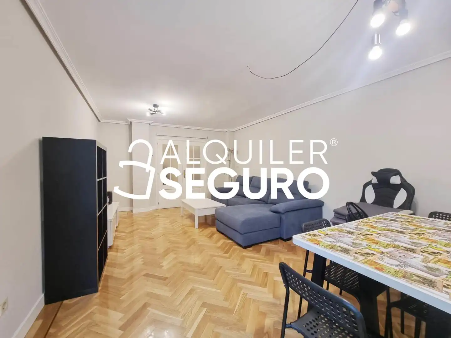Wohnzimmer von Wohnung zur Miete in Majadahonda mit Heizung, Terrasse und Abstellraum