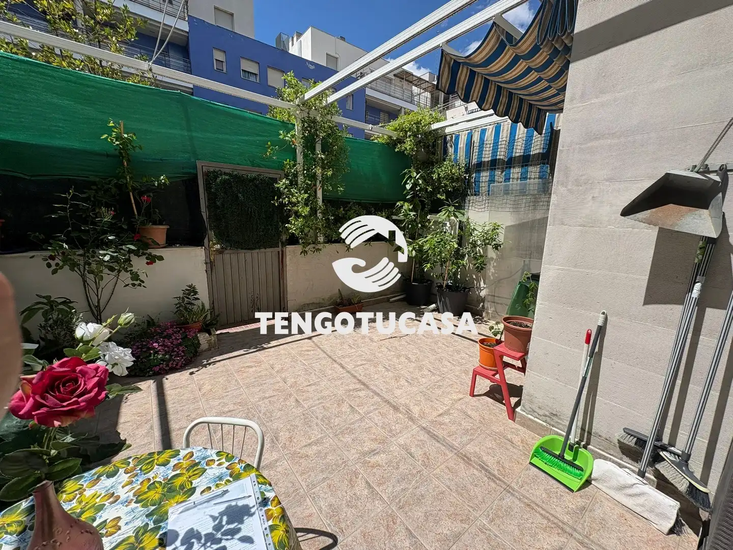 Terraza de Piso en venta en Madrid